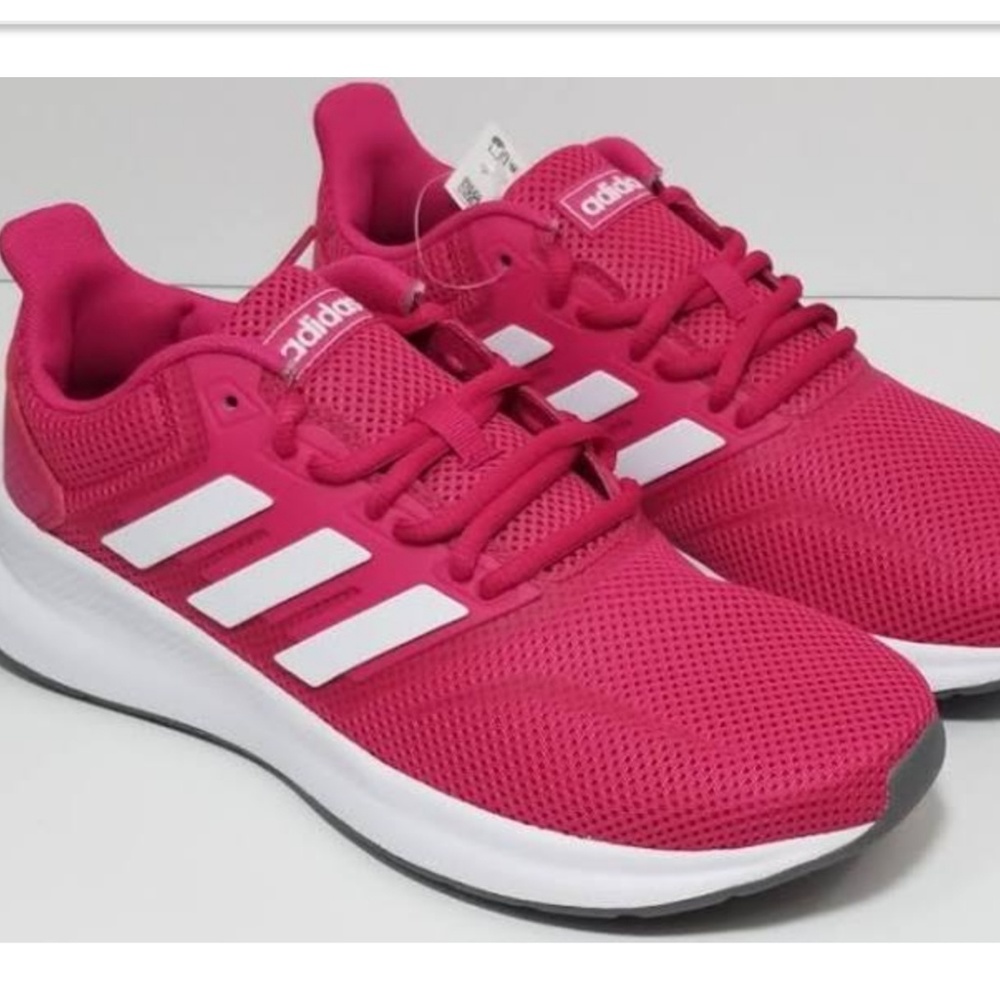 Pink adadis shoes